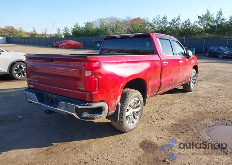 2019 Chevrolet Silverado 1500 Ltz z USA, uszkodzony, nr VIN 1GCUYGED9KZ268252